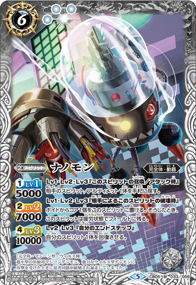 Datamon | Battle Spirits Wiki | Fandom