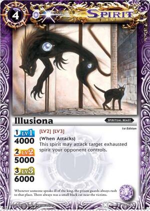 Illusiona | Battle Spirits Wiki | Fandom