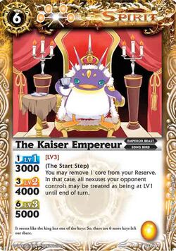 The Kaiser Empereur | Battle Spirits Wiki | Fandom