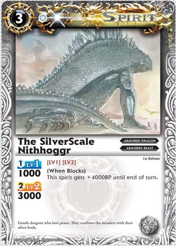 The SilverScale Nithhoggr | Battle Spirits Wiki | Fandom The SilverScale Nithhoggr | Battle Spirits Wiki | Fandom
