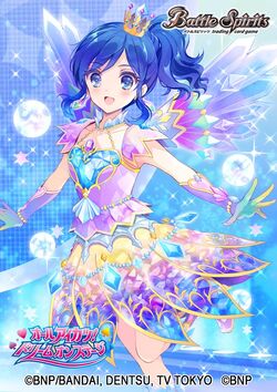 Crystal Aquarius Coord］Kiriya Aoi | Battle Spirits Wiki