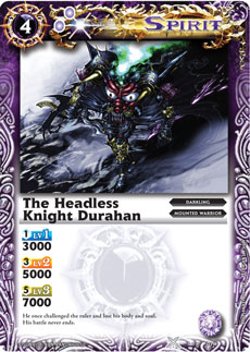 The HeadlessKnight Durahan | Battle Spirits Wiki | Fandom