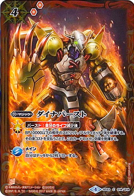 Dyna Burst | Battle Spirits Wiki | Fandom