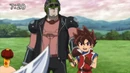 Bringer told Tsurugi to try his best to battle Yaiba.