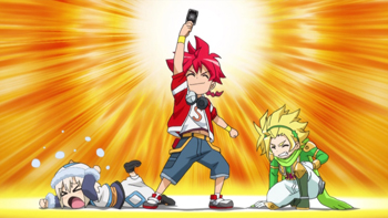 Double Drive Episode 08 | Battle Spirits Wiki | Fandom