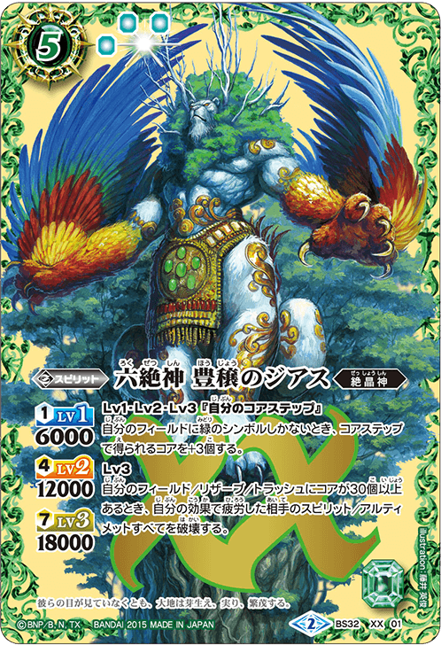 The SixAbsoluteDeities Harvest-Thearth | Battle Spirits Wiki The SixAbsoluteDeities Harvest-Thearth | Battle Spirits Wiki