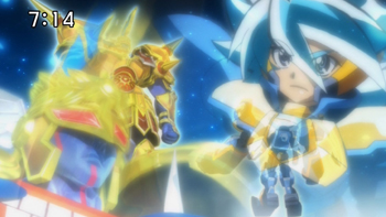 Saikyo Ginga Ultimate Zero Episode 22 | Battle Spirits Wiki