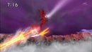 Tsurugi finally defeated Garudos.