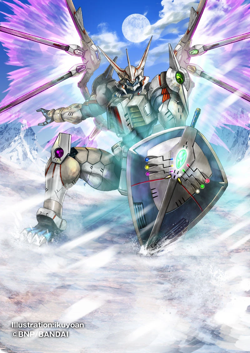 The WhiteZodiacKnight Zodiac-Apollodragon | Battle Spirits Wiki