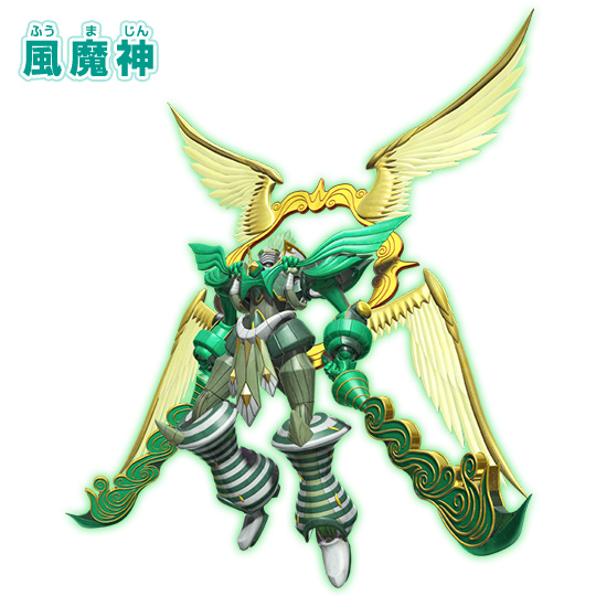 Wind Demon-God | Battle Spirits Wiki | Fandom