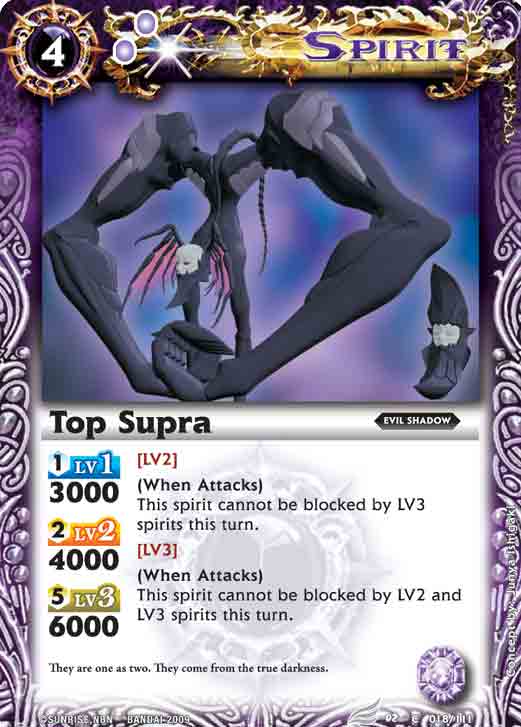 Top Supra | Battle Spirits Wiki | Fandom Top Supra | Battle Spirits Wiki | Fandom
