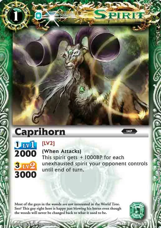 Caprihorn | Battle Spirits Wiki | Fandom