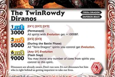 Dawn of the Ancients | Battle Spirits Wiki | Fandom