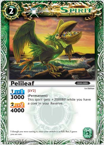 Pelileaf | Battle Spirits Wiki | Fandom