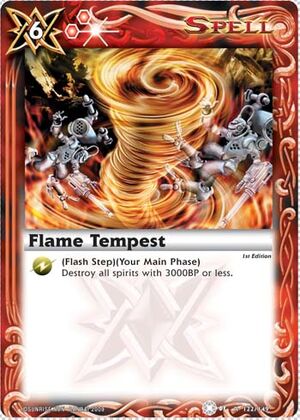 Flame Tempest | Battle Spirits Wiki | Fandom