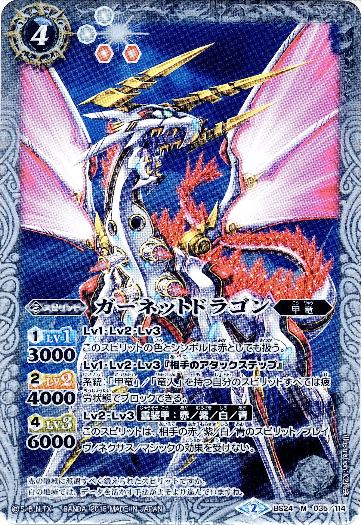 Garnetdragon | Battle Spirits Wiki | Fandom