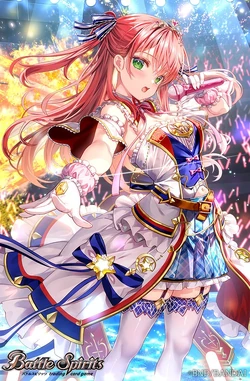 Divine Star Goddess］Noa Fleur | Battle Spirits Wiki | Fandom