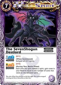 The SevenShogun Destlord | Battle Spirits Wiki | Fandom