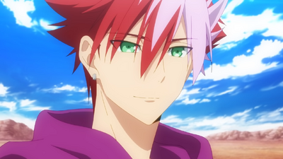 Gallet Revolt - smiling