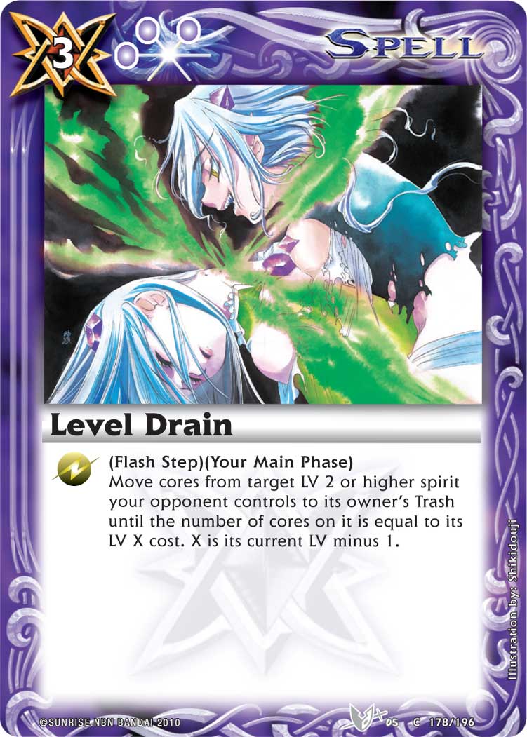 Level Drain - Zettai Musou No Boukensha - Manga 