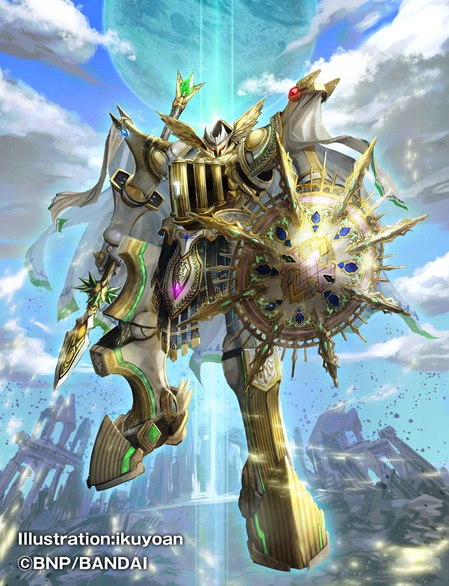 The ConcluserKnight Yggdrasil-Olympia | Battle Spirits Wiki | Fandom