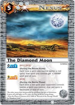 The Diamond Moon | Battle Spirits Wiki | Fandom
