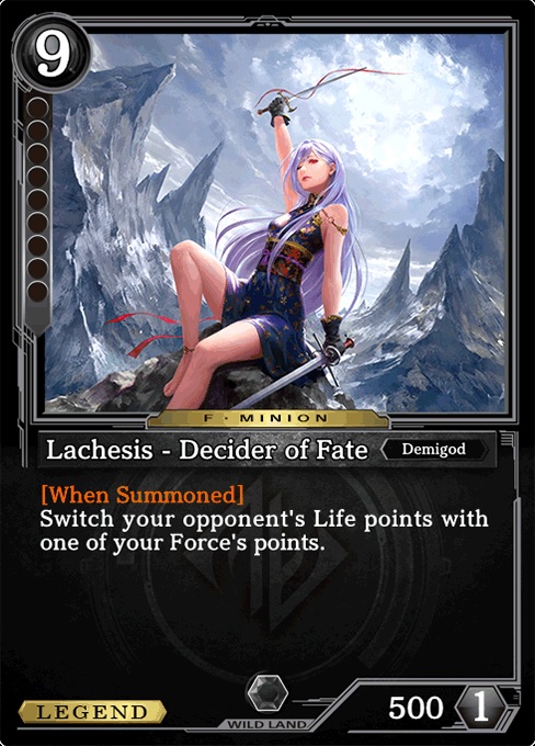 Lachesis - Decider of Fate | Battle Spirits Wiki | Fandom