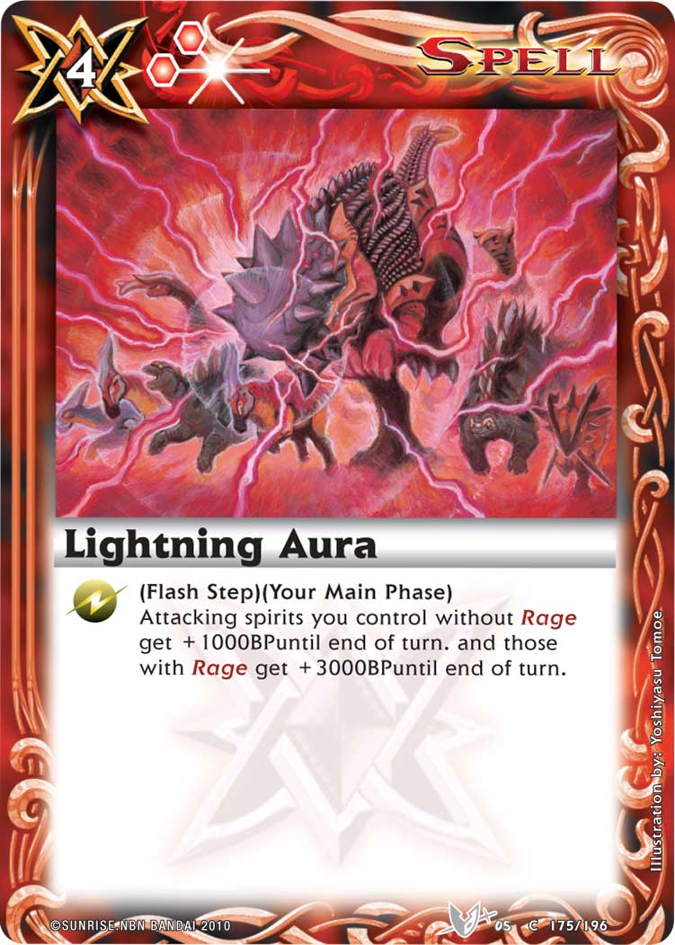 Lightning Aura | Battle Spirits Wiki | Fandom