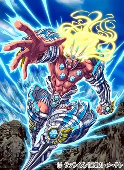 The SeaEmperorGiant Duranzam | Battle Spirits Wiki | Fandom