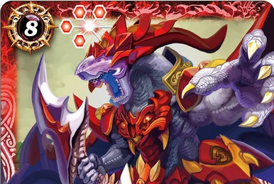 The DinosaurRuler Dinobrizer | Battle Spirits Wiki | Fandom