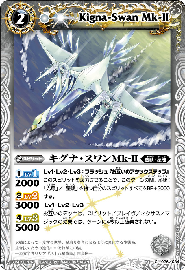 Kigna-Swan Mk-II | Battle Spirits Wiki | Fandom