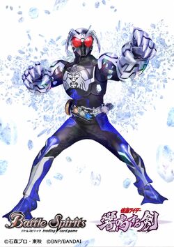 零人ページ Kamen Rider OOO Seishirogin Combo | Battle Spirits Wiki | Fandom
