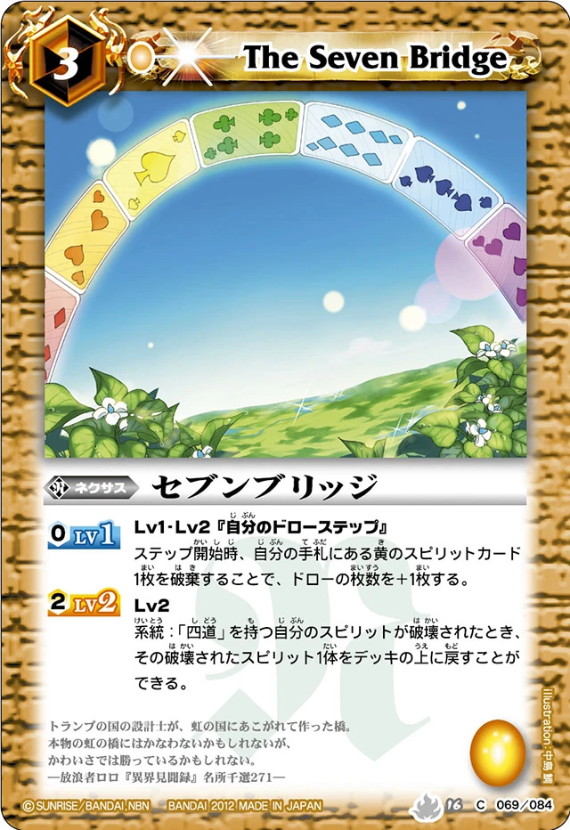 セブンブリッジ The Seven Bridge | Battle Spirits Wiki | Fandom