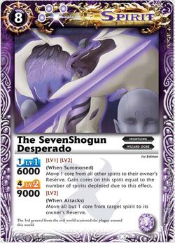 The SevenShogun Desperado | Battle Spirits Wiki | Fandom