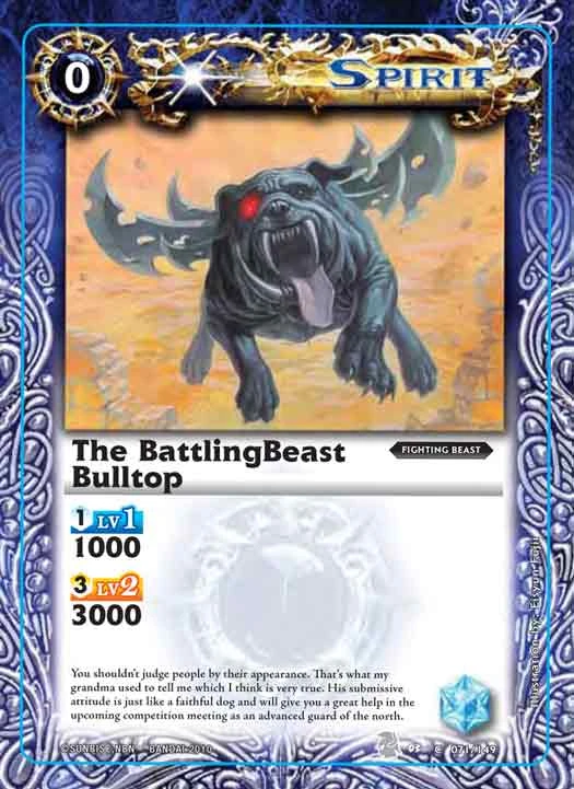 The Battlebeast Bulltop Battle Spirits Wiki Fandom
