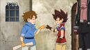 Tsurugi reunited with Takato.