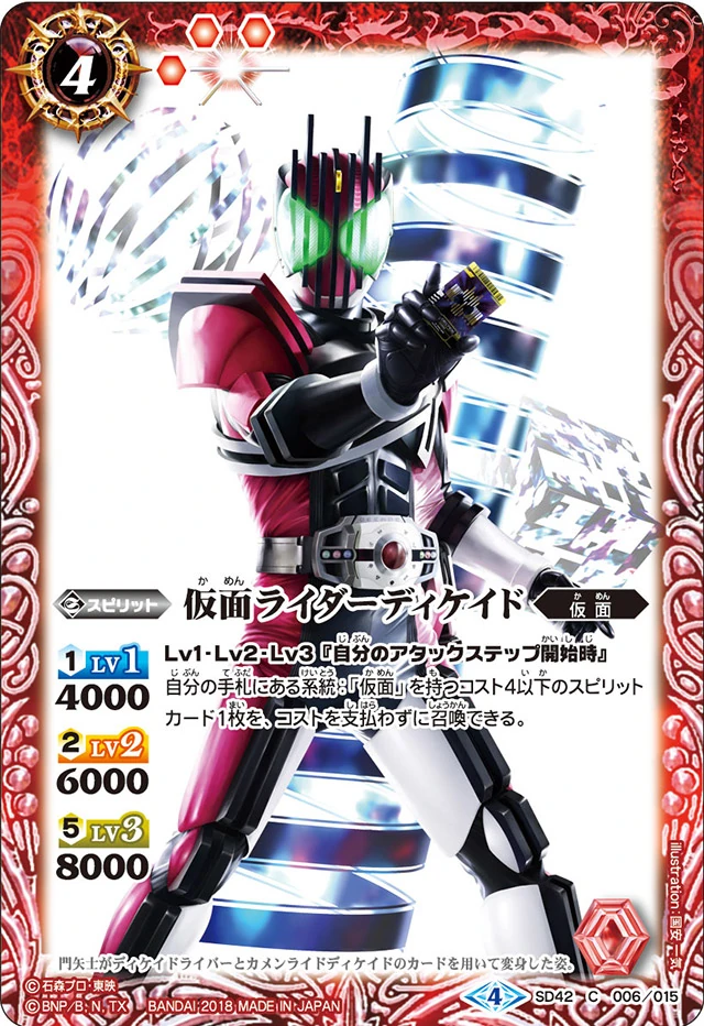 Kamen Rider Decade | Battle Spirits Wiki | Fandom