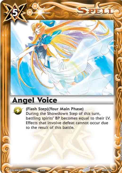 Angel Voice | Battle Spirits Wiki | Fandom