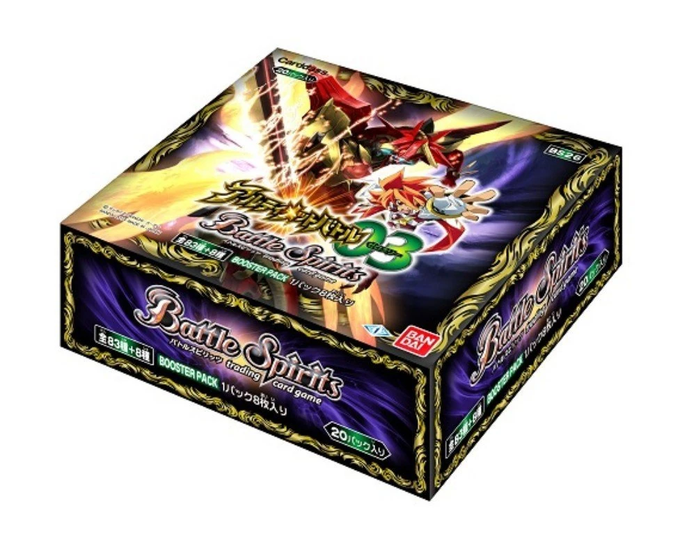 Battle Spirits トレーディングカード BS1＆BS2 【台湾版】 Battle