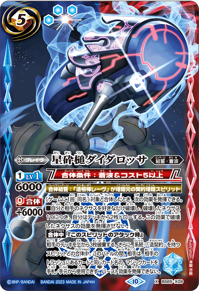 The StarCrushHammer Daedalossa | Battle Spirits Wiki | Fandom The StarCrushHammer Daedalossa | Battle Spirits Wiki | Fandom