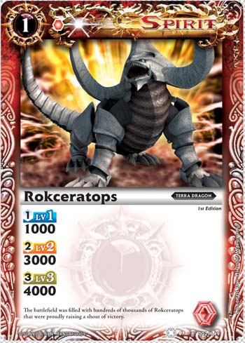 Rokceratops | Battle Spirits Wiki | Fandom