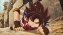 Tsurugi getting hurt again.