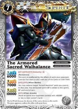 The ArmoredSacred Walhalance | Battle Spirits Wiki | Fandom