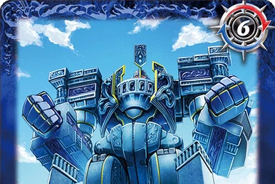 The IronKnight Yggdrasill X (BS58-TCP07 (A)) | Battle