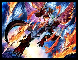 The SupernovaDragon Siegwurm-Nova XV | Battle Spirits Wiki | Fandom