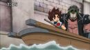 Bringer and Tsurugi in the boat