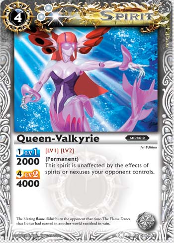 Queen-Valkyrie | Battle Spirits Wiki | Fandom