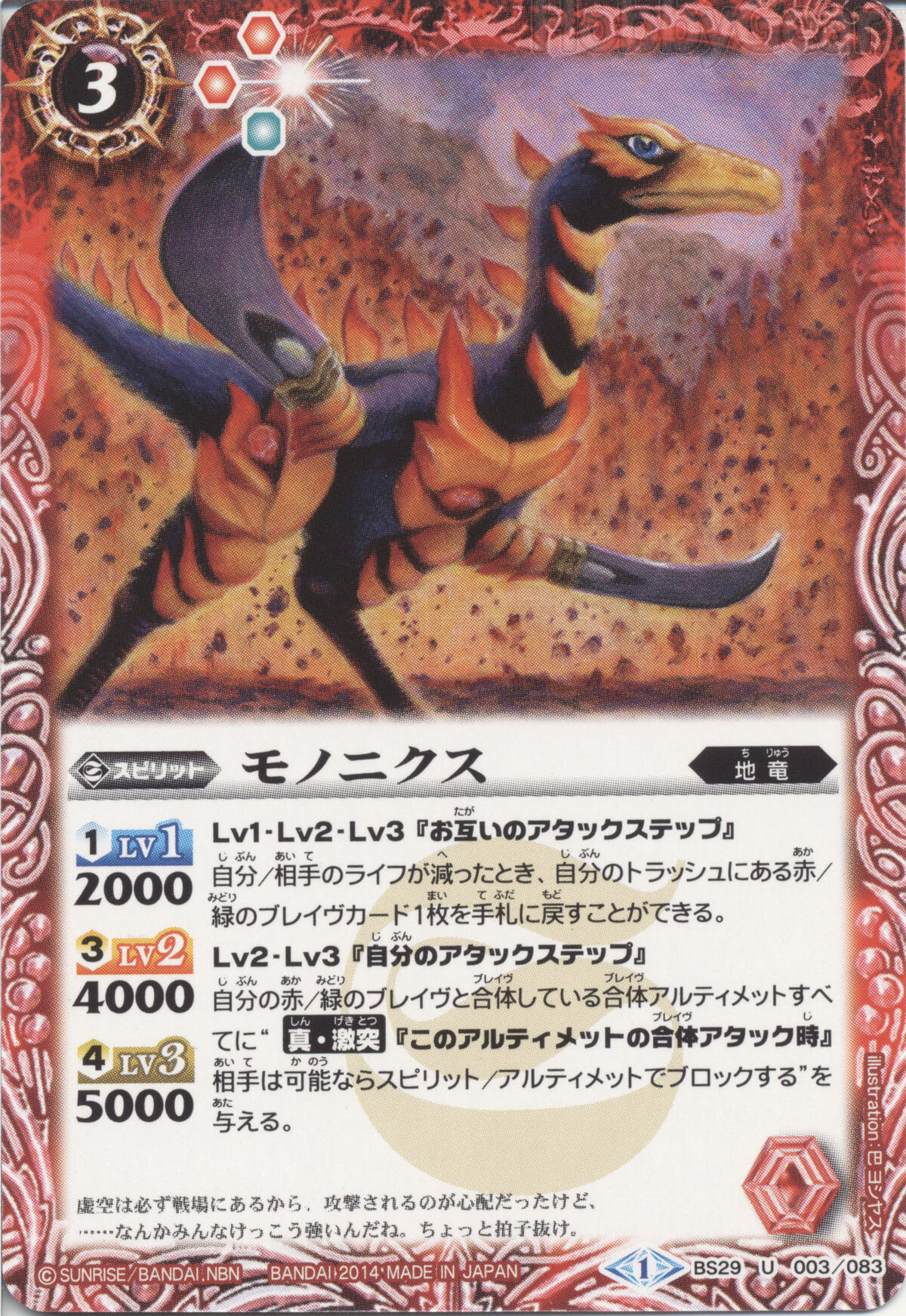 Mononyx | Battle Spirits Wiki | Fandom
