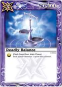 BS01-125 (C) Deadly Balance