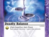 Deadly Balance